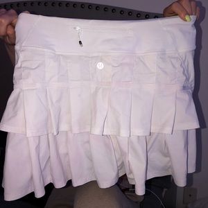 White Lululemon Skirt